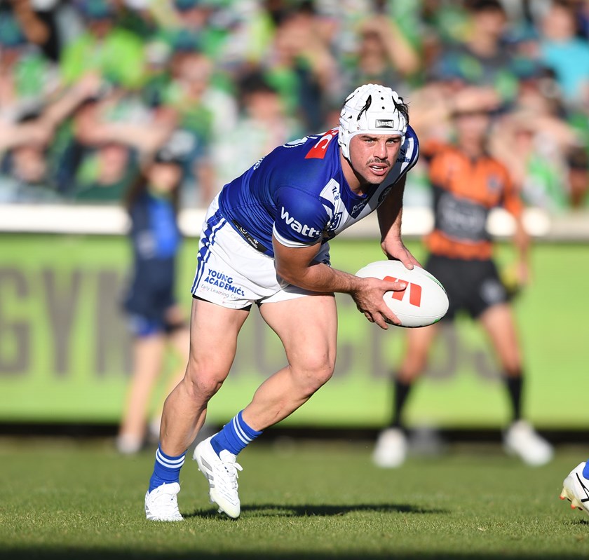Bulldogs hooker Reed Mahoney is waiting in the wings for a Maroons callup.