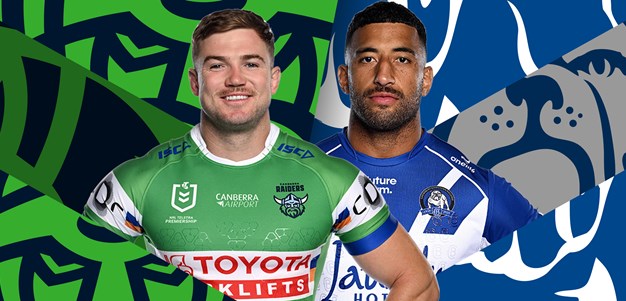 Raiders v Bulldogs: Horsburgh ruled out; Burton back from ban