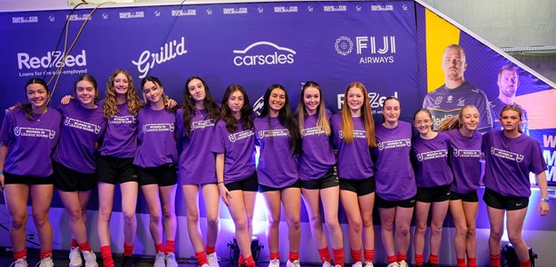 Harvey Norman Celebrates  Women in League Round 2025