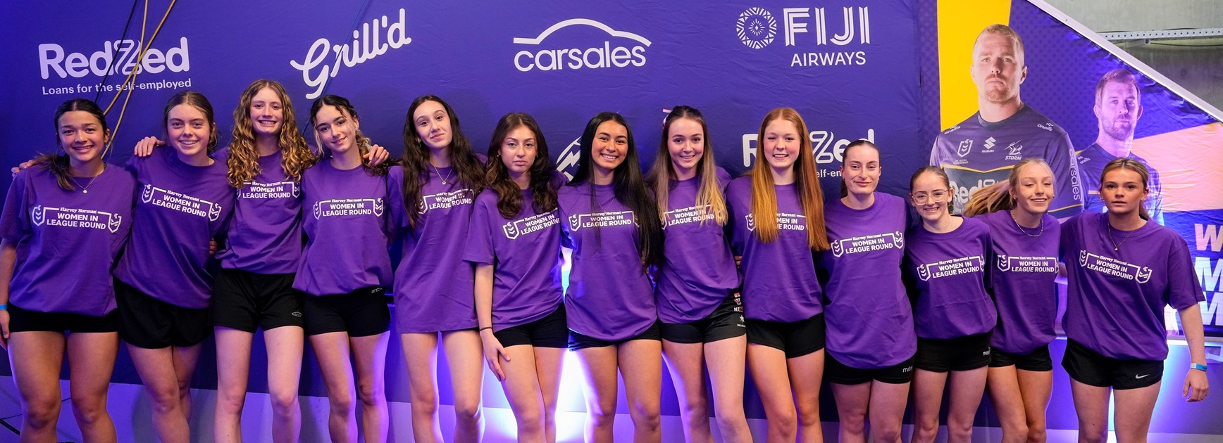 Harvey Norman Celebrates  Women in League Round 2025