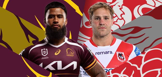 Broncos v Dragons: Ezra back in the fold; Couchman sidelined