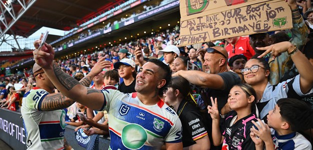 Webster savours 'different connection' as Warriors ride the wave