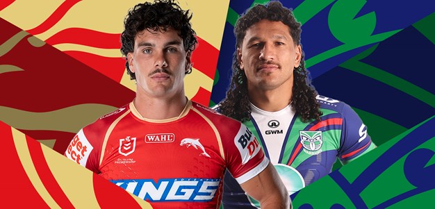 Dolphins v Warriors: Same 17 for Woolf; JFH, RTS return