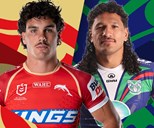 Dolphins v Warriors: Same 17 for Woolf; JFH, RTS return