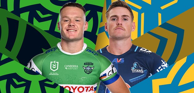 Raiders v Titans: Horsburgh returns; Welcome back, Foz