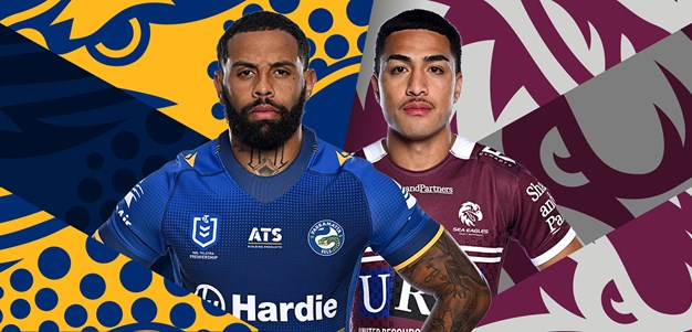 Eels v Sea Eagles: Hawkins takes charge; Trbojevic ruled out