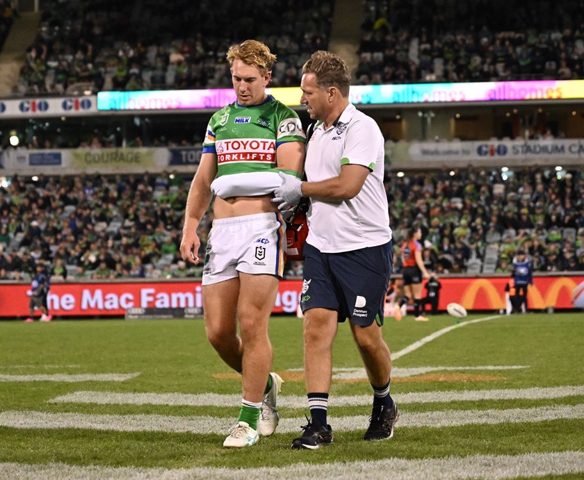 Injuries have restricted Zac Hosking to just 15 matches since joining the Raiders in 2024.