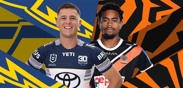 Cowboys v Wests Tigers: Big four set to play; Mason steps up