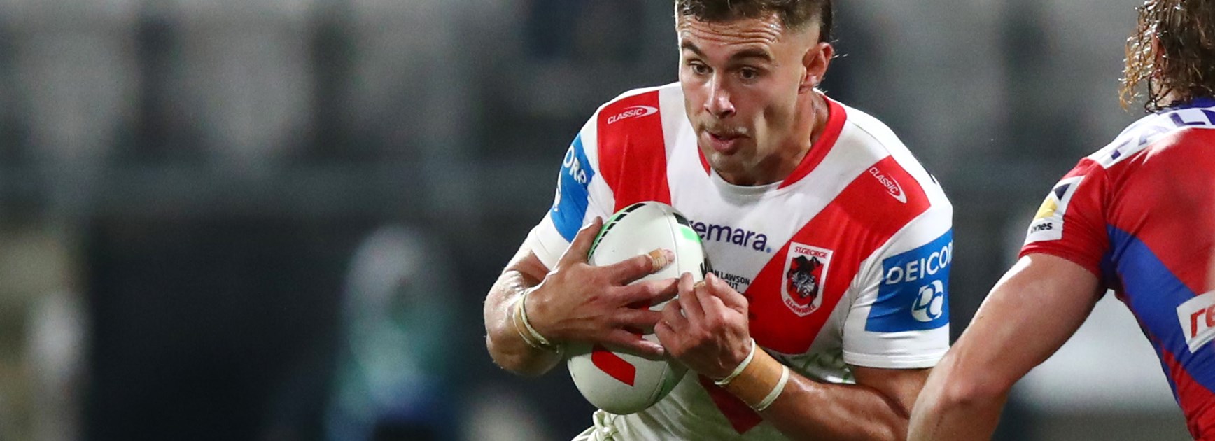 How Olympics team-mate helped Lawson get off the Marky Mark