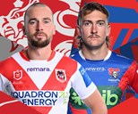 Dragons v Knights: Lawson to debut; Thompson back on deck