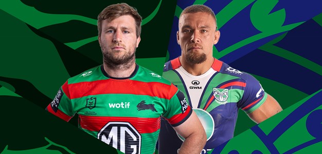 Rabbitohs v Warriors: Trell to back up; JFH, Berry return