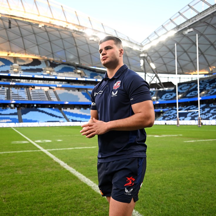 Roosters young gun Steep honoured with bravery medal