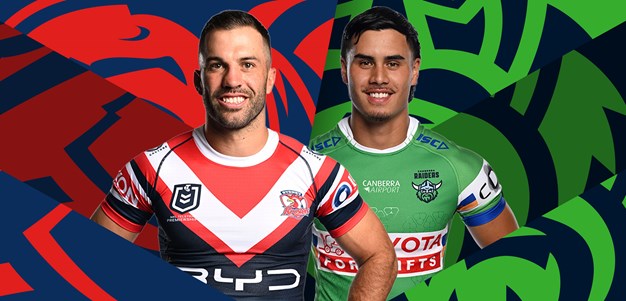 Roosters v Raiders: Origin back-up plan; Fogarty ruled out
