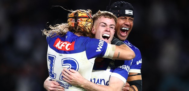 As it happened: Top Dogs take down Eels in front of monster crowd