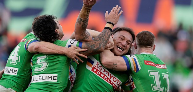 'Up there with Mal and Lazzo': Papa joins Raiders greats