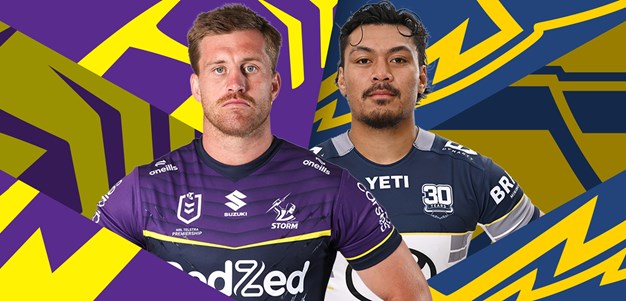 Storm v Cowboys: Origin duo return; O'Donnell sidelined