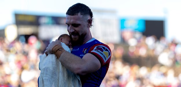 Beam me up, Scottie: Daughter gives Hastings perspective