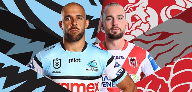 Sharks v Dragons: Ronaldo back from ban; Tsougranis to debut