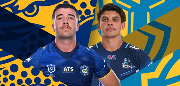 Eels v Titans: 'Footy Dean' takes charge; Origin duo back up