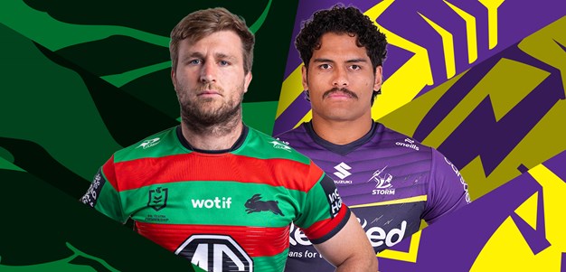 Rabbitohs v Storm: Mitchell backs up; Bellamy's late reshuffle