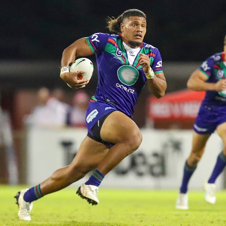 'It set me up': Vaimauga credits Covid experience for rapid rise
