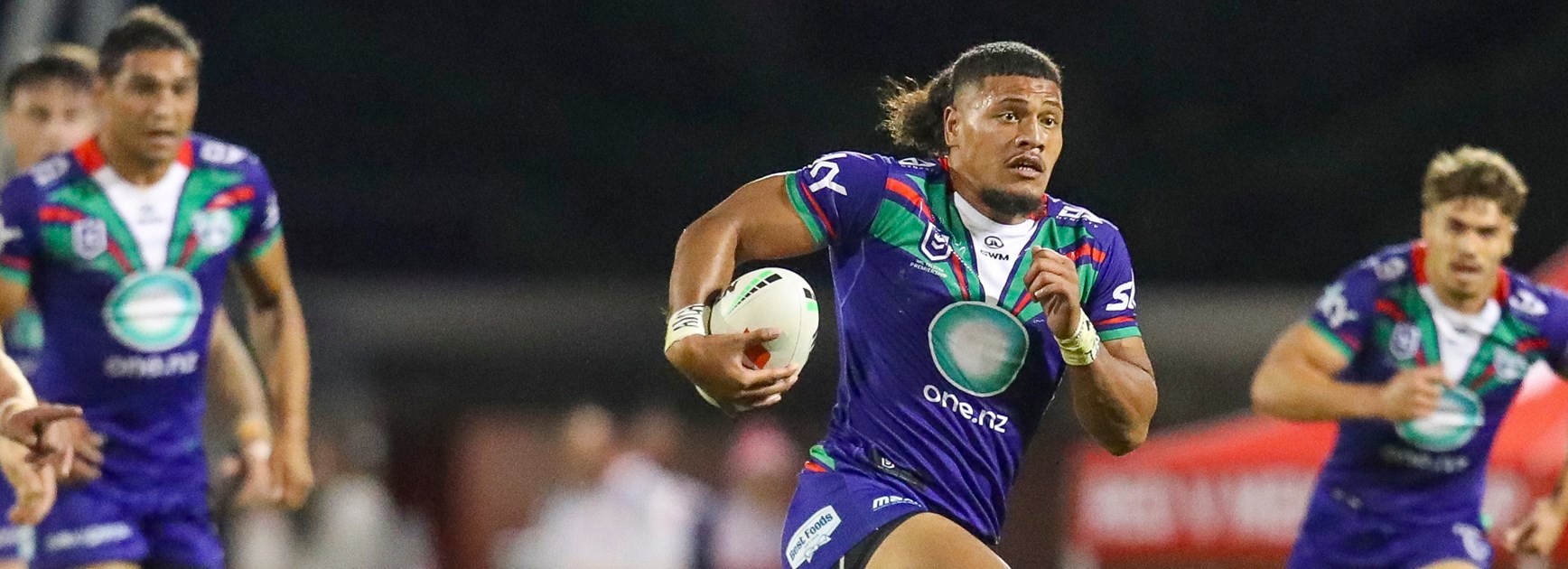 'It set me up': Vaimauga credits Covid experience for rapid rise