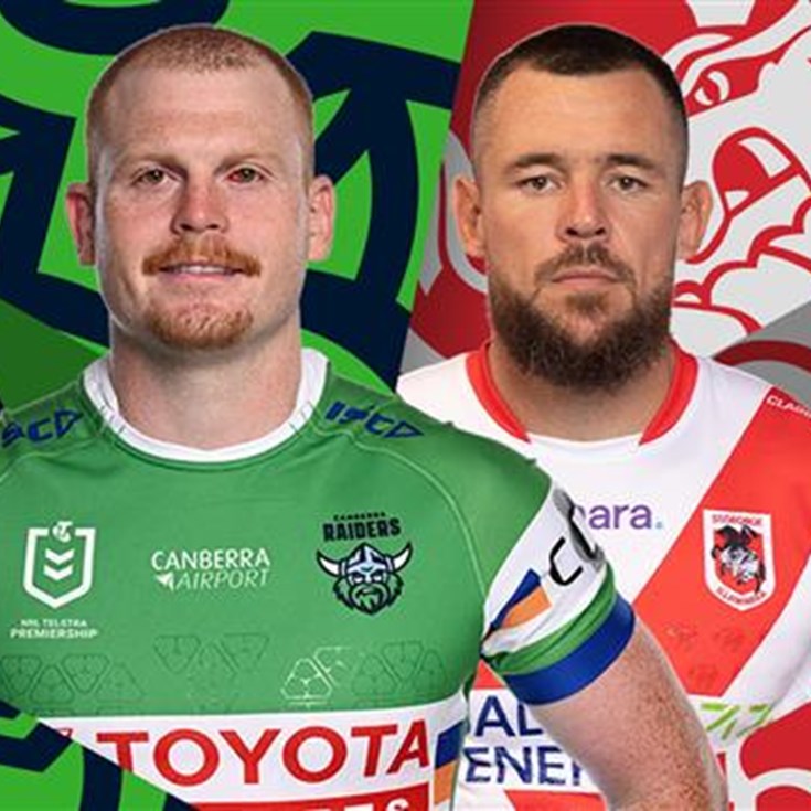 Raiders v Dragons: Smithies to start; More changes  for injury-hit Dragons
