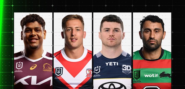 NRL Team Lists: Round 18