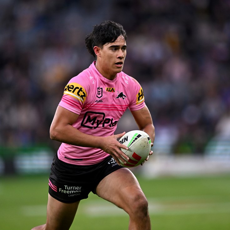 Coming of age: Talagi comfortable with life in the spotlight