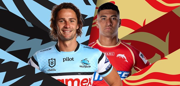 Sharks v Dolphins: Atkinson joins bench; SOS for Sean