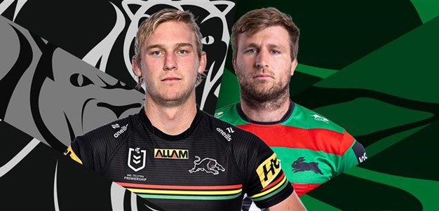 Panthers v Rabbitohs: Cleary, Yeo rested; Dodd recalled