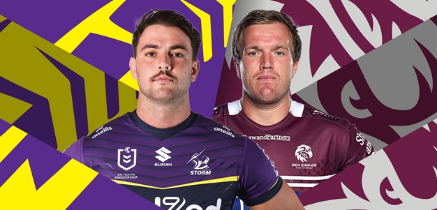 Storm v Sea Eagles: Paps still sidelined; Same 17 for Seibold
