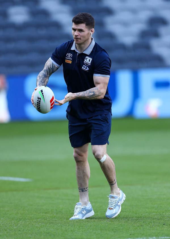 John Bateman was bitten on his left leg by a spider and spent four nights in hospital.