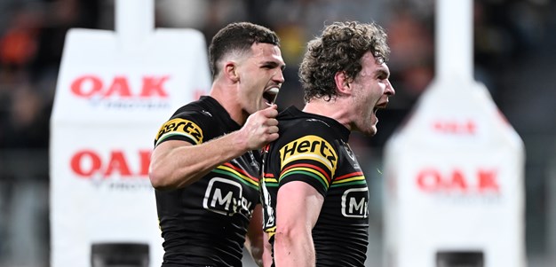 As it happened: Seven straight for Panthers; Titans stun Wahs; Sharks get home