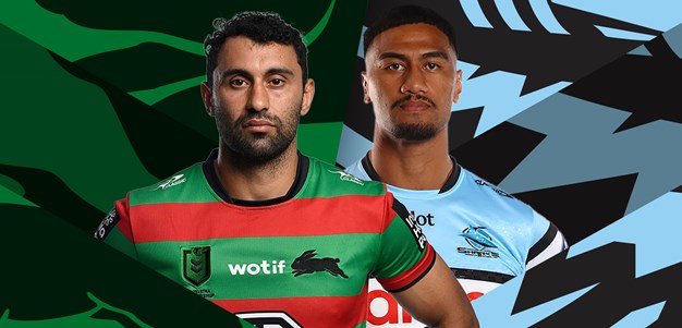 Rabbitohs v Sharks: Jye ready to fly; Ramien returns