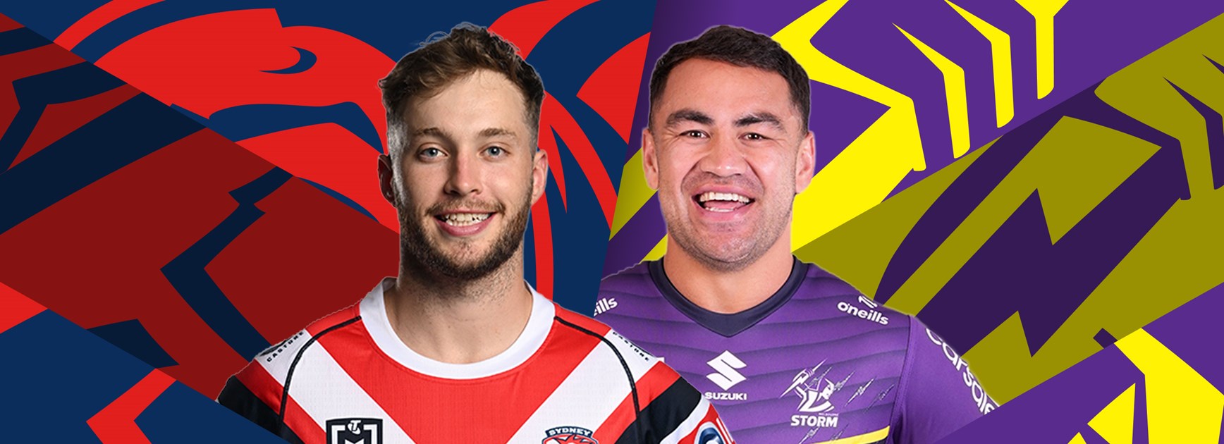 Roosters v Storm: King for a night; X marks the milestone