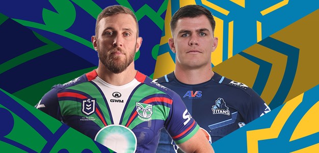 Warriors v Titans: Charnze No.1 gun; Tino, Fifita sidelined