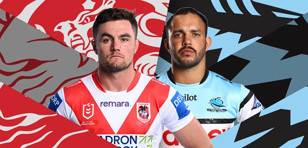 Dragons v Sharks: Same 17 for Flanno; Rudolf back on deck