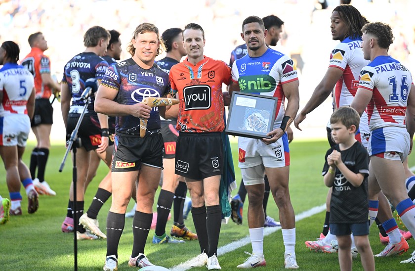 Reuben Cotter, Jarrod Cole and Dane Gagai.