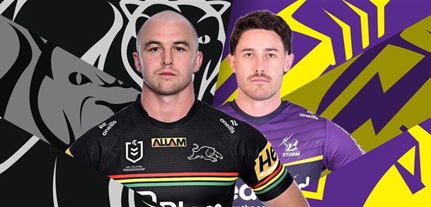 Panthers v Storm: Chasing 10 straight; Paps sidelined