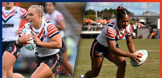 Persistence pays off as Roosters duo overcome setbacks and rejection