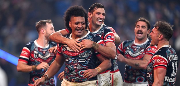 As it happened: Roosters dominate Bulldogs; Warriors deny gutsy Dragons