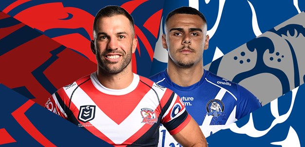 Roosters v Bulldogs: Radley to start; Tracey nears return