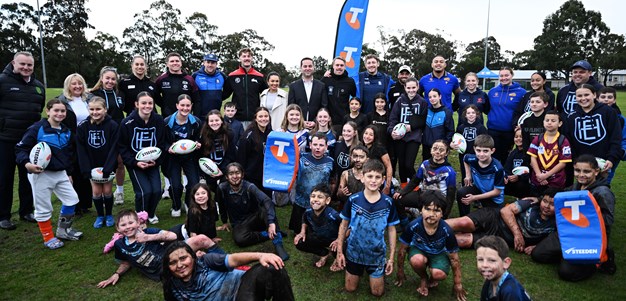 Telstra dedicates its Footy Country Round to heroing local junior clubs