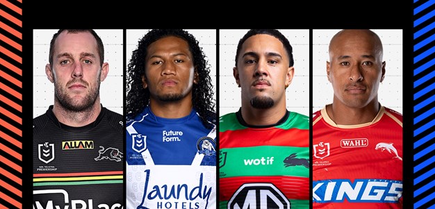 NRL Team Lists: Round 25