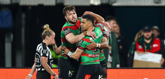 As it happened: Rabbitohs run riot over Dragons