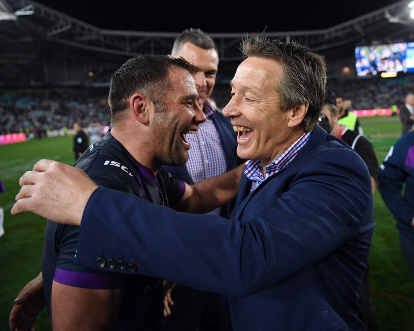 Cameron Smith and Craig Bellamy formed a unique partnership that delivered the Storm incredible success.