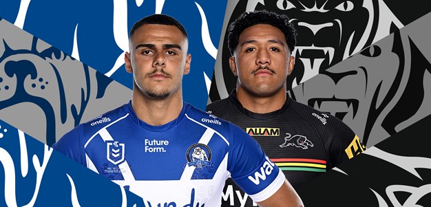 Bulldogs v Panthers: Curran in for Kikau; Cleary rests big guns