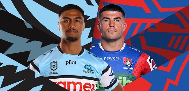 Sharks v Knights: Iro back on deck; Same 17 for O'Brien