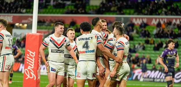 As it happened: Roosters blitz Storm; Eels stun Warriors